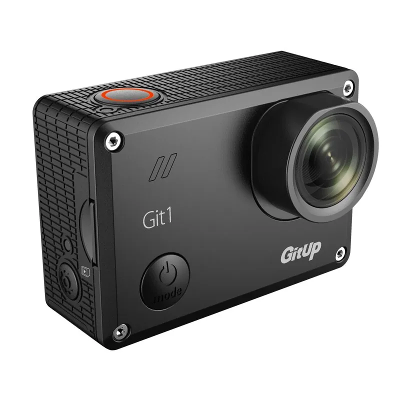 Спортивная водонепроницаемая Экшн камера GitUp Git1 Novatek 1 5 дюйма ЖК экран Wi Fi 1080P 60