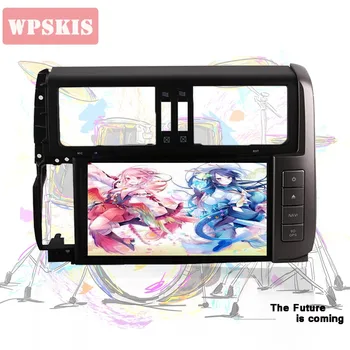 

Car radio for Toyota Prado 150 2010 2011 2012 2013 android 10.0 dvd player with SWC wifi Mirror link DVR Multimedia IPS Screen