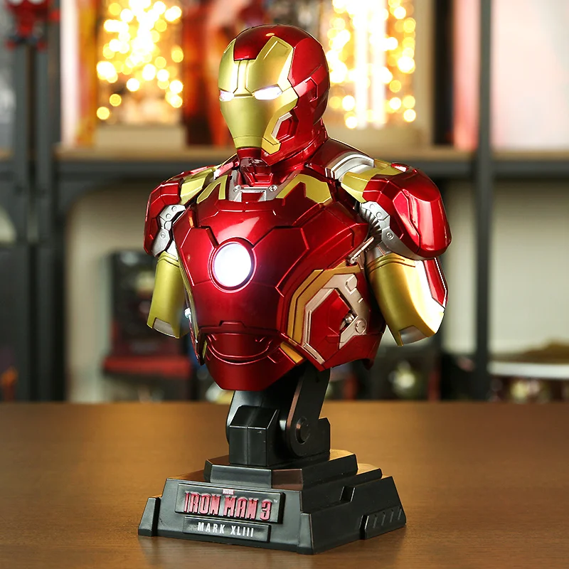 

Estartek Resin Ironman MK43 MK42 MK7 Bust Statue for Fans Holiday Gift