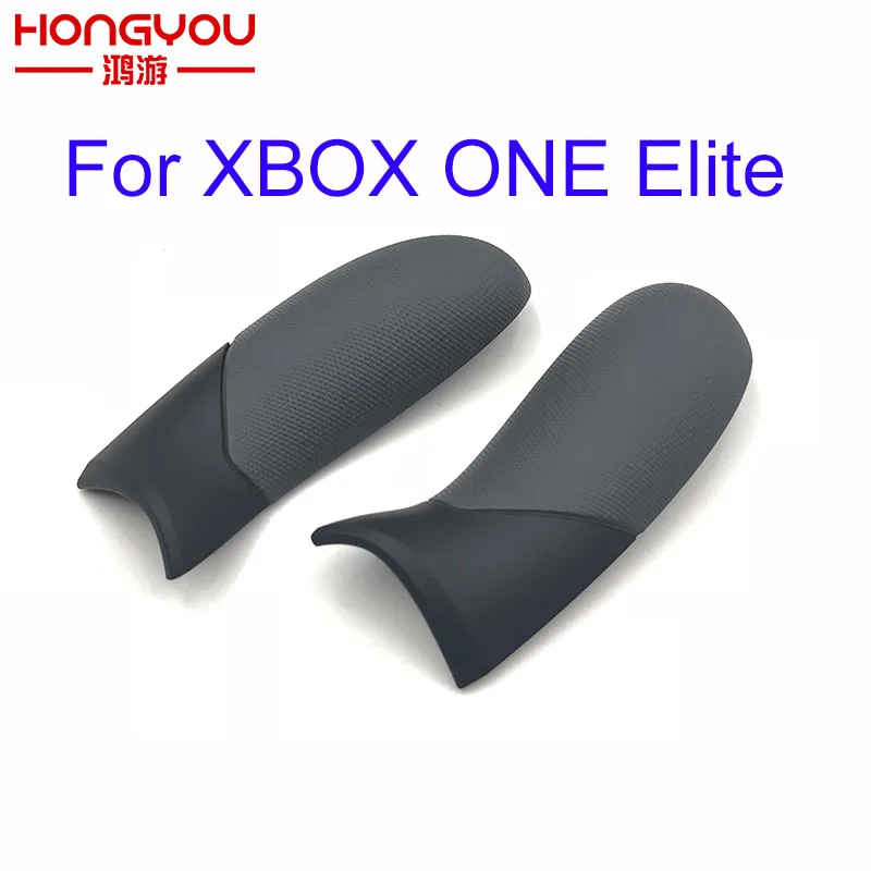 

5pairs Original Replacement Parts Hand Grips Left Right Side Rails Rubber Grip Rear Handle Panel for Xbox one Elite Controller