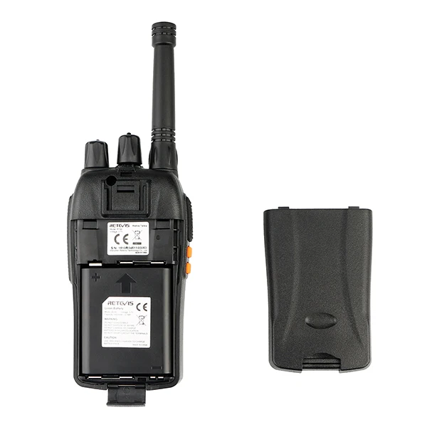 Пара RETEVIS RT46 Walkie Talkie PMR радио PMR446/FRS Портативное двухстороннее радио VOX Micro-usb зарядка Li-Ion(или AA) батарея