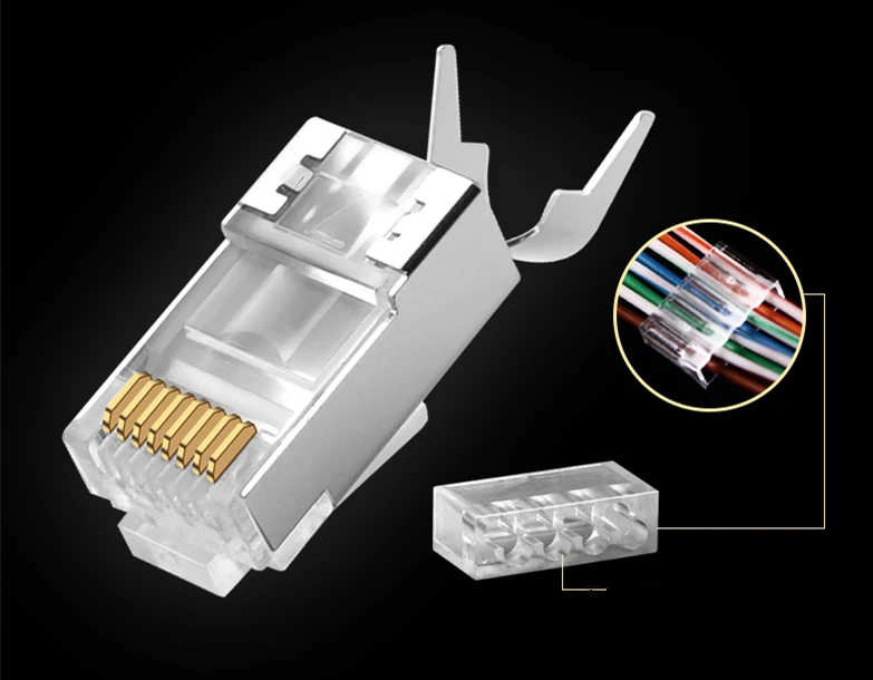 Cat7 plug Z-Crown (11)