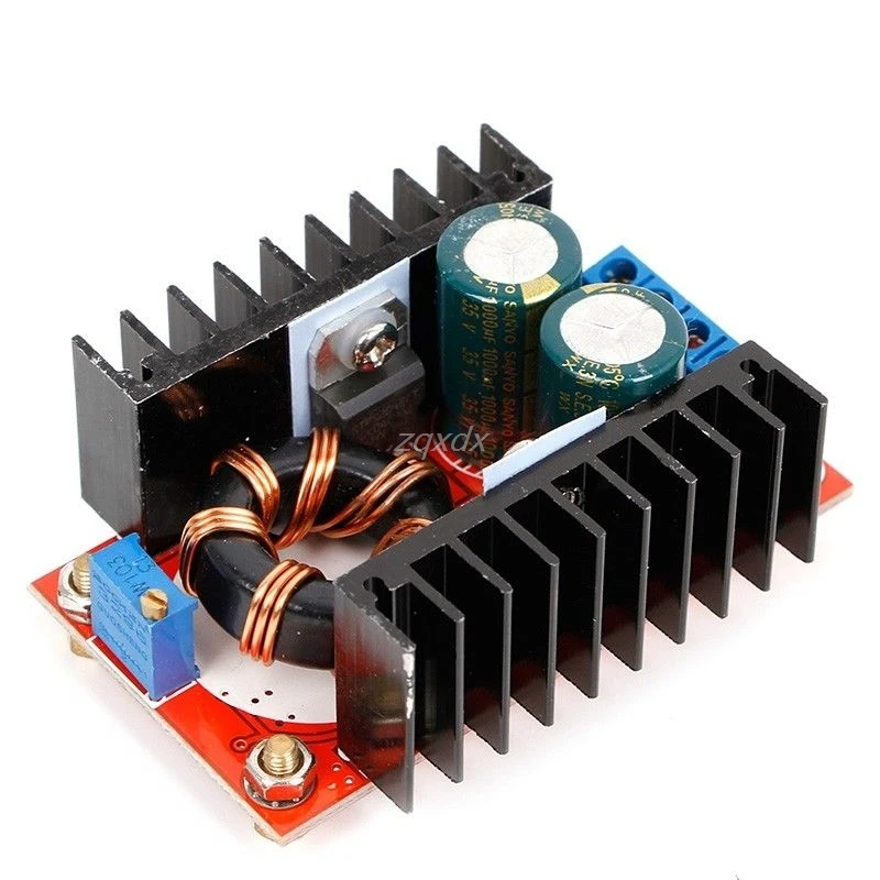 

DC-DC Boost Converter 10V-32V to 12V-35V Step Up Power Supply Module 10A 150W Z09 Drop ship