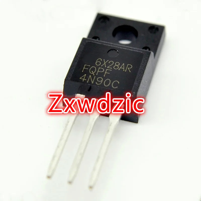 

10PCS FQPF4N90C 4N90C 4N90 FQPF4N90 new TO-220F