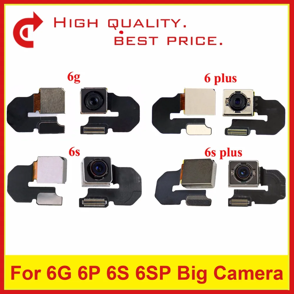High Quality For iPhone 6 6G 6 Plus 6S 6S Plus Big Camera Back Rear