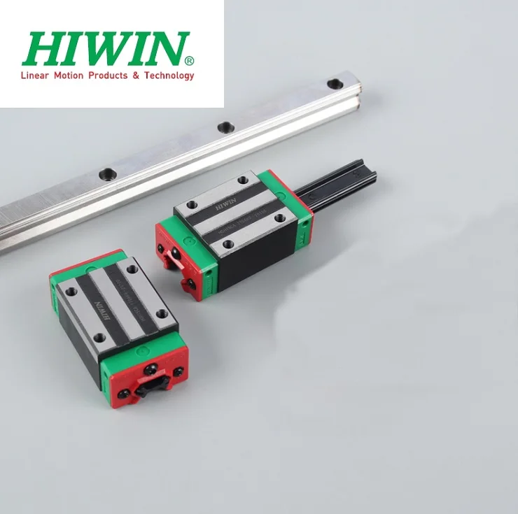 1 шт. 100% оригинальный линейная направляющая HIWIN линейные рельсы HGR25-L 2000 мм + 2 шт. HGH25CA Линейный Квадратный Блок для фрезерный станок с ЧПУ
