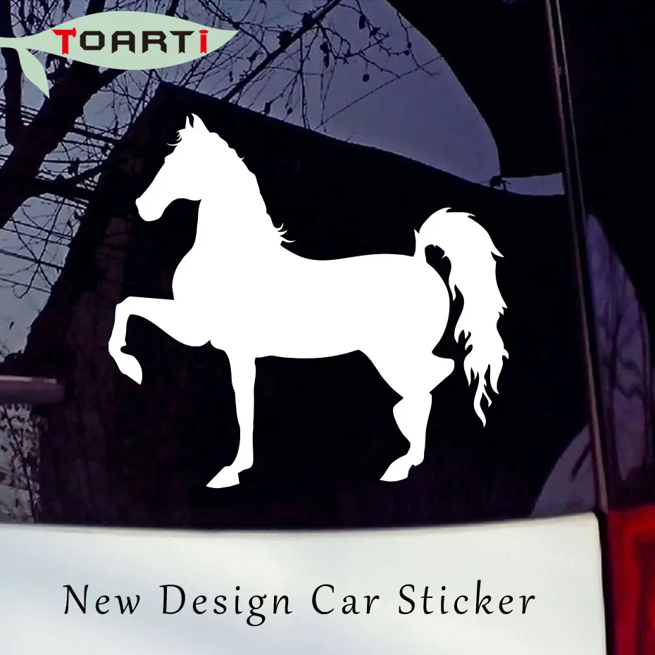 Horse Vinyl Decals Car Sticker Animal Stickers Made By Stallion