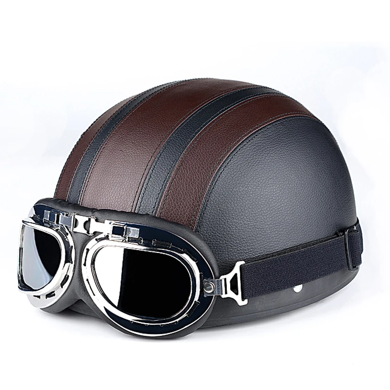 Летние мотоциклетные шлемы Vespa с открытым лицом защитные очки|scooter helmet|half helmetcasco