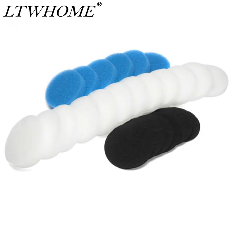 

LTWHOME Value Pack of Carbon Filter, Coarse Filter and Fine Filter Pads Set Suitable for Eheim Classic 2213 / 250 2616131