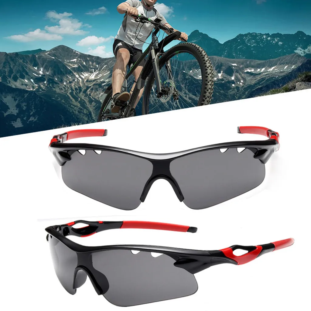 Уличные спортивные велосипедные очки унисекс ветрозащитные велосипедные очки светильник непромокаемые велосипедные очки для велосипедной езды