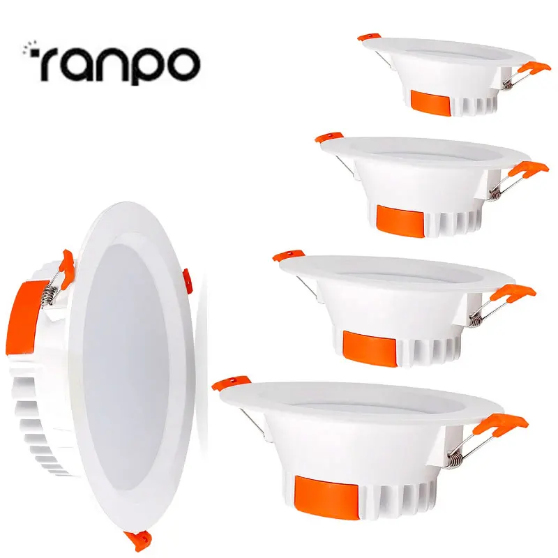 

6Pcs/Lot CREE Recessed LED Panel Light 7W 9W 15W 21W 35W AC85-265V Epistar Ceiling Down White Bulb Spotlighting Lamps