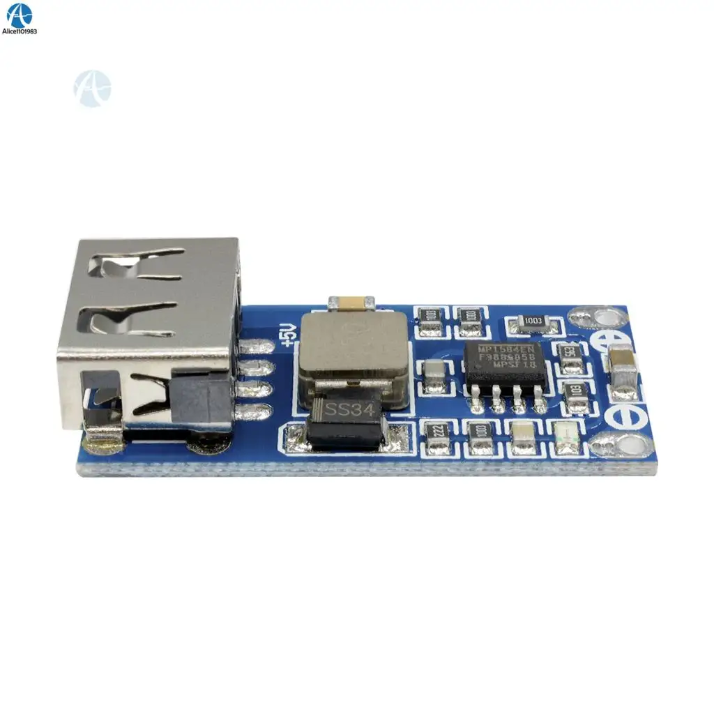 USB понижающий модуль регулятора напряжения DC 9 В 12 24 в 5 3 А преобразователь