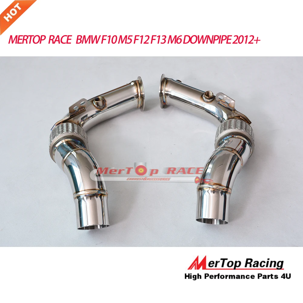 f10 m5 catless downpipes