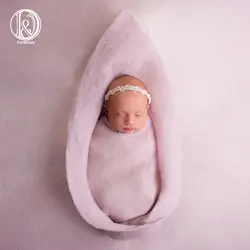 Дон и яркая детская одежда с рисунком персонажей Джуди новорожденных Подставки для фотографий для 100% шерсть Флора обертывания Одеяло