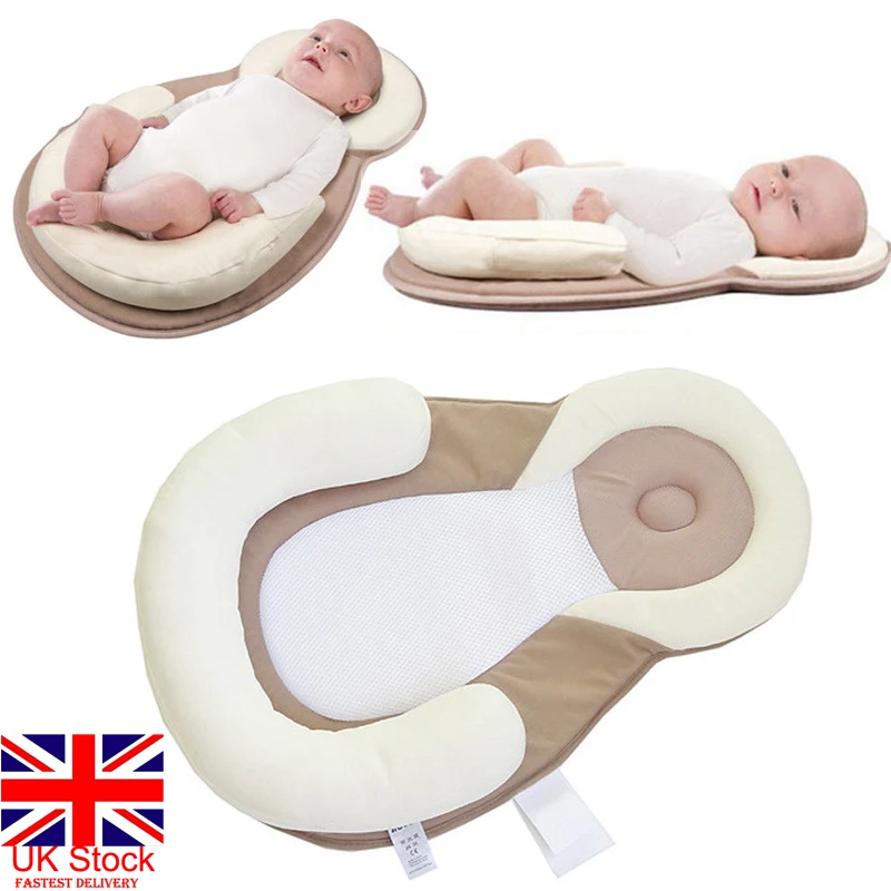 Детская подушка для новорожденных, противоопрокидывающийся матрас, подушка для 0-12 месяцев, детская подушка для сна, подушка для позиционирования, хлопковая подушка