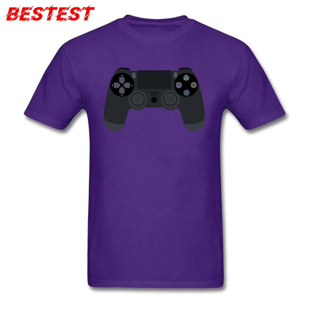 kontroller 2022084_960_720 T Shirt Rife Crewneck Printed On Short Sleeve 100% Cotton Mens T-Shirt Printed On Tee-Shirts kontroller 2022084_960_720 purple