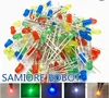 100Pcs/lot 5 Colors F3 3MM Round LED Assortment Kit Ultra Bright Diffused Green/Yellow/Blue/White/Red Light Emitting Diode ► Photo 1/6
