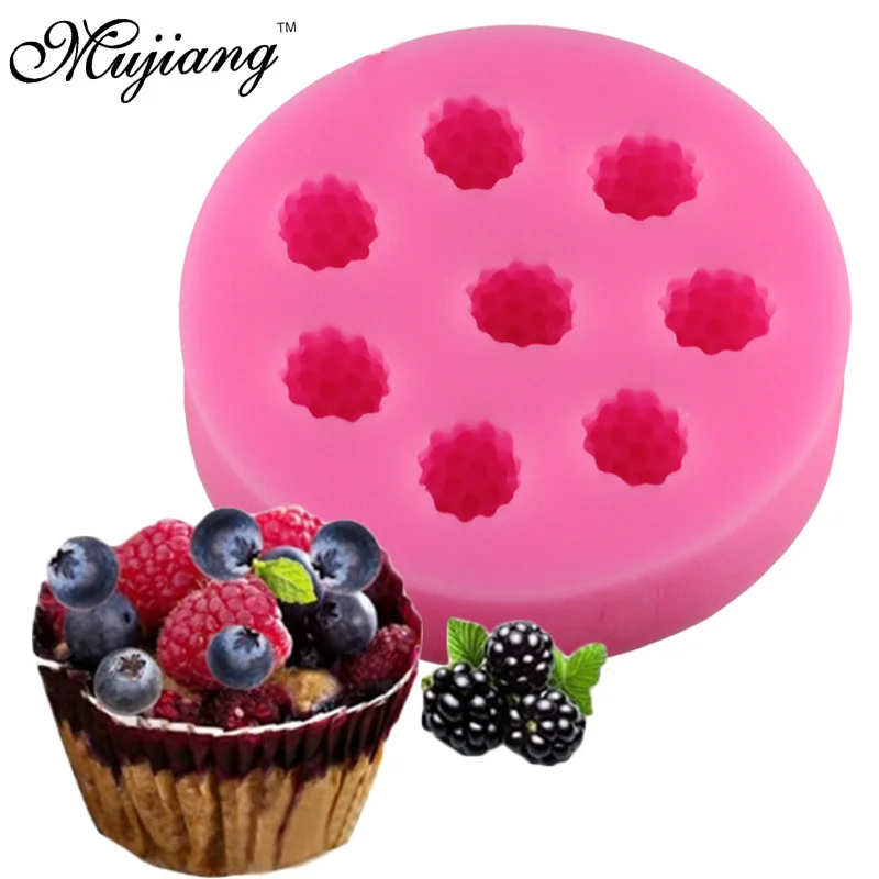 Купить Силиконовые Формы Ягоды