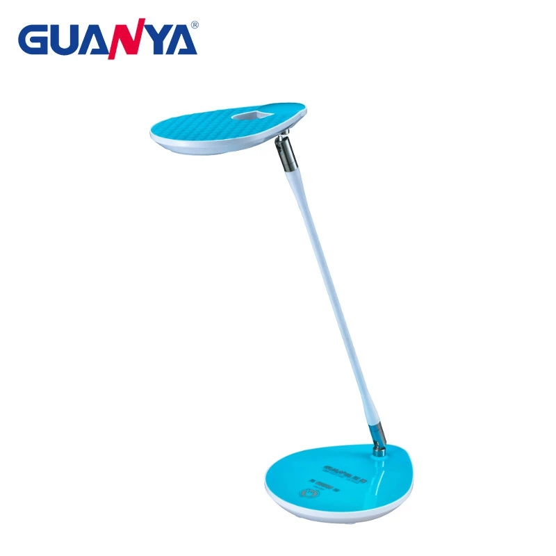 

GUANYA 7W LED Desk Lamp LED Eye Care Table Light Lamp Touch Switch Dimmable Student Reading Office Light Lamp