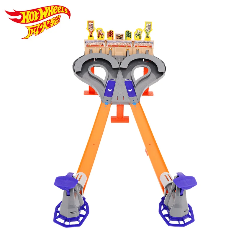 Hotwheels Вихрь спортивные Органы Speedway слот подарочный набор cdl49 мальчик Игрушечные лошадки образования детей Игрушечные лошадки