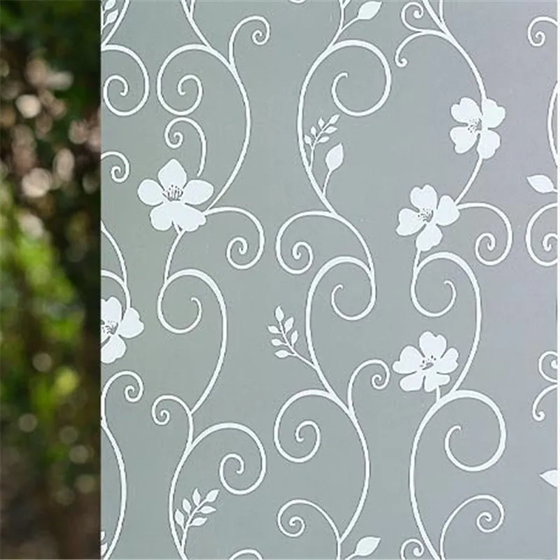 

Privacy opaque self-adhesive frosted window sticker glass film office window bathroom bathroom sliding door and window film