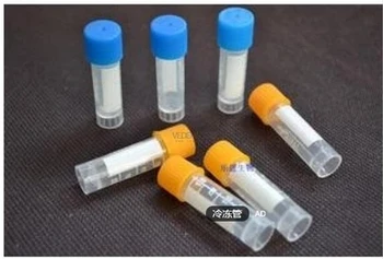 

Freezing tube tape silicone pad freeze pipe 1.8ml/5ml freeze tubes scale screw-mount scrub 200pcs/pack free shipping