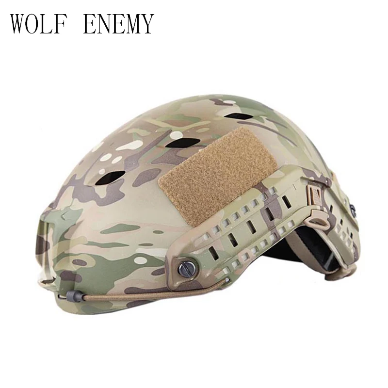 Tactical Gear FAST HELMET BJ TYPE US Navy Customised Version Base Jump Military Airsoft Combat Helmet | Спорт и развлечения