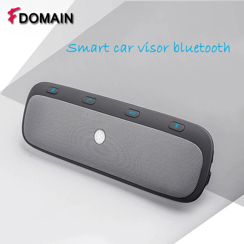 Fdoman беспроводной автомобильный солнцезащитный козырек bluetooth hands free динамик