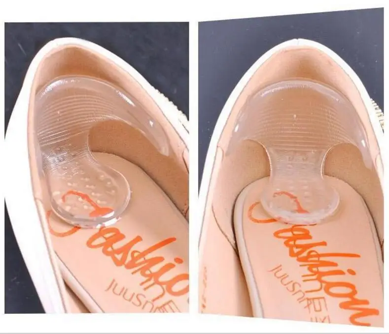 2pcs Silica gel Heel protect Sticker Foot Inserts Heel Pain Relief