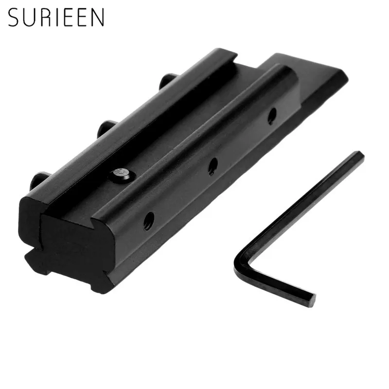 Адаптер для винтовки SURIEEN Picatinny /Dovetail от 11 мм до 20 охотничий Расширенный прицел