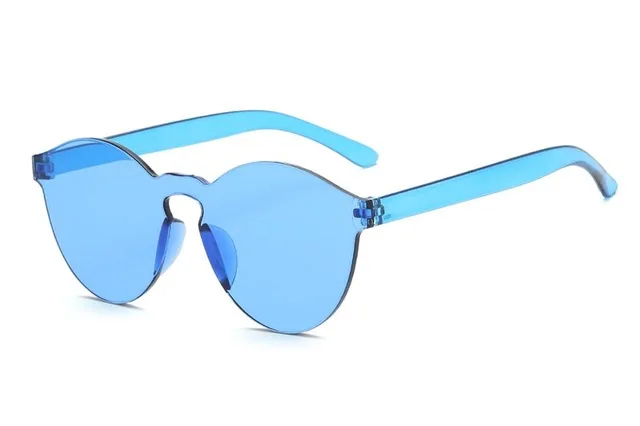 DJXFZLO, новинка, без оправы, винтажные, Круглые, зеркальные, солнцезащитные очки для женщин, роскошный бренд, дизайн, модные, солнцезащитные очки, Gafas Oculos De Sol - Цвет линз: C3