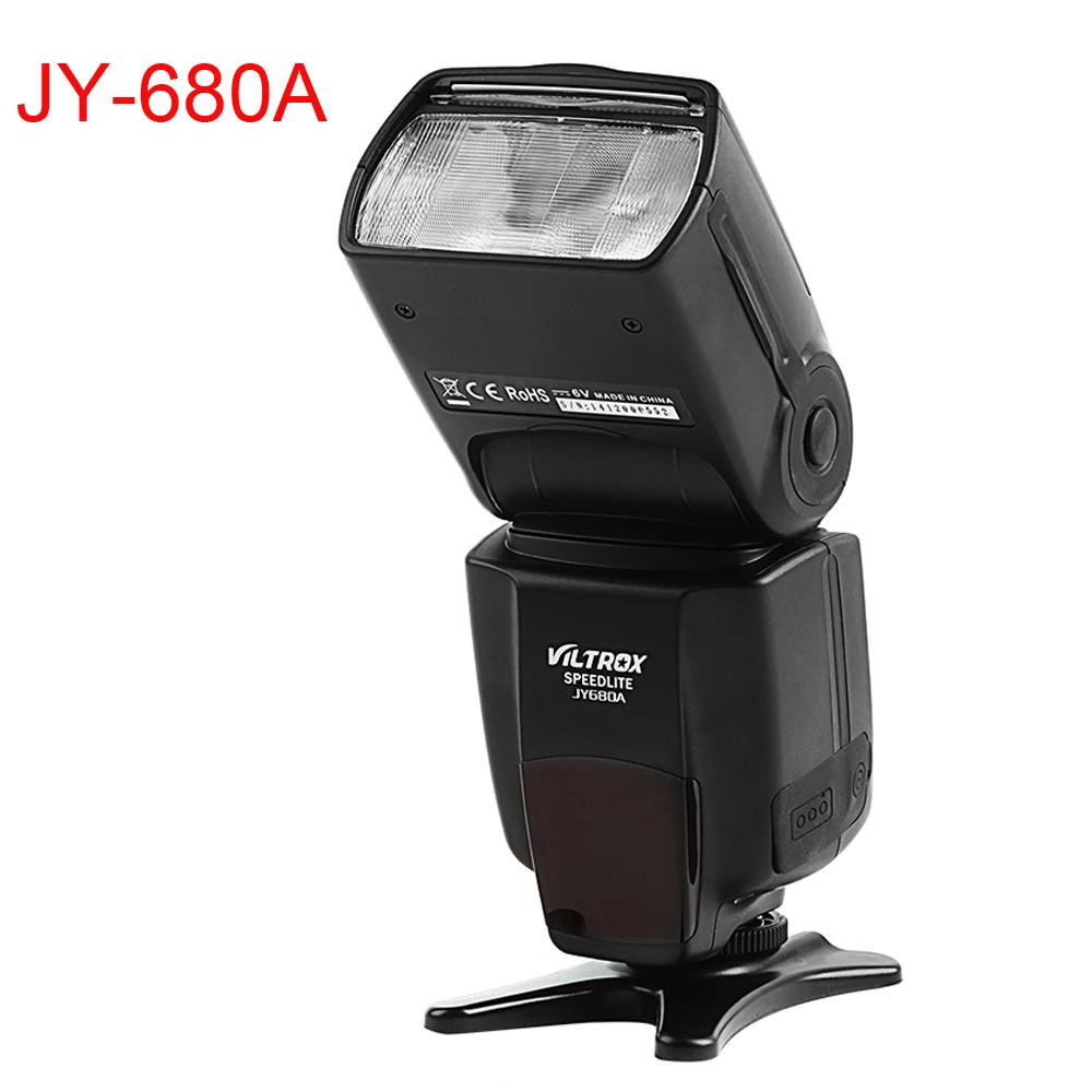 VILTROX JY 680A Universal LCD Flash Speedlight for Sony Canon Nikon d7100 d3100 d90 d5300 d3200