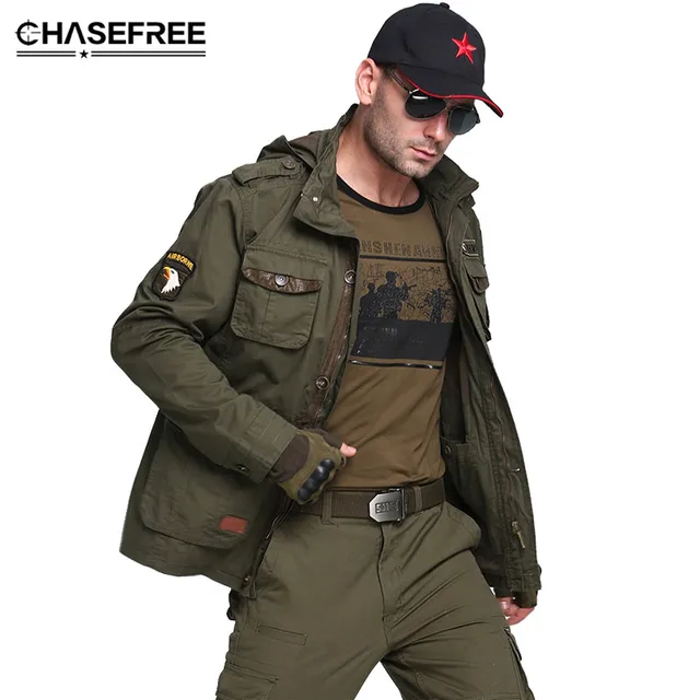 M65 US Angkatan Udara Bomber Army Tactical Tempur Multi 