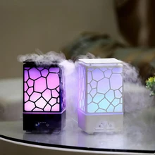Colorful Night Light Water Cube Aromatherapy Diffuser Machine Ultrasonic Air Humidifier, Difuser Aromatherapy Home Use цена Colorful Night Light Water Cube Aromatherapy Diffuser Machine Ultrasonic Air Humidifier, Difuser Aromatherapy Home Use цены онлайн