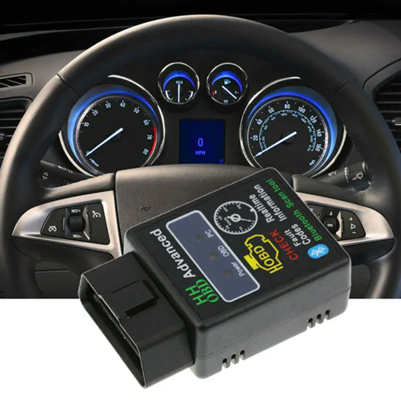 10 шт./лот Мини ELM327 V1.5 25k80 чип HH OBD ELM327 Bluetooth ELM 327 OBD2 автомобиль может Беспроводной Адаптер Сканер МОМЕНТ Andriod