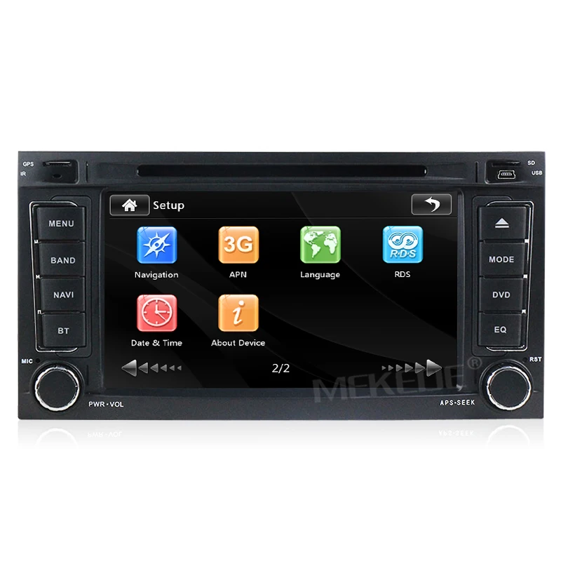 Clearance Capacitive screen New UI car radio DVD 2din for Volks wa gen VW Touareg T5 Transporter Multivan 2004-2011 3G Stereo system 10
