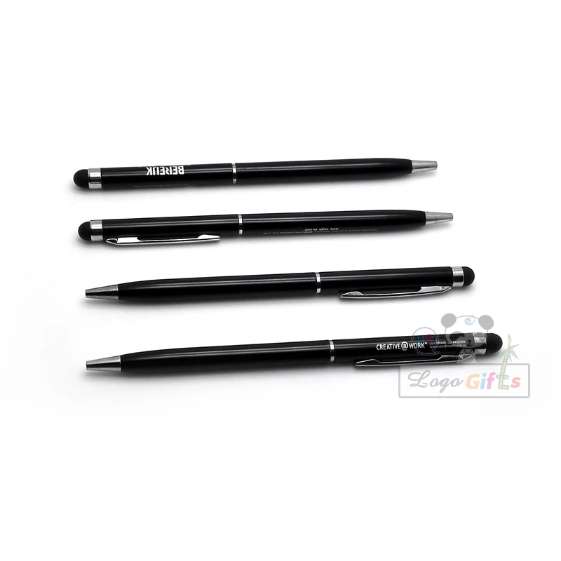 Ручка для продажи Изысканные Точка Стилус Сенсорный экран Pen емкостный персонализированные картину Подарки с любой дизайн