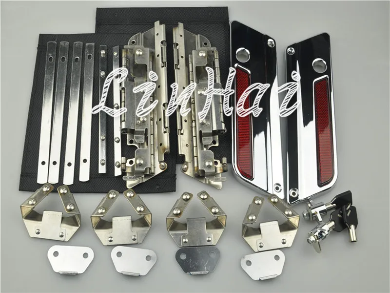 harley seat lock