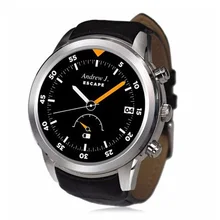 Bluetooth Smart Watch X5 2016 Neue Ankunft 3G Uhr Telefon mit WiFi GPS SmartWatch Herzfrequenzmesser Uhren für Xiaomi iOS