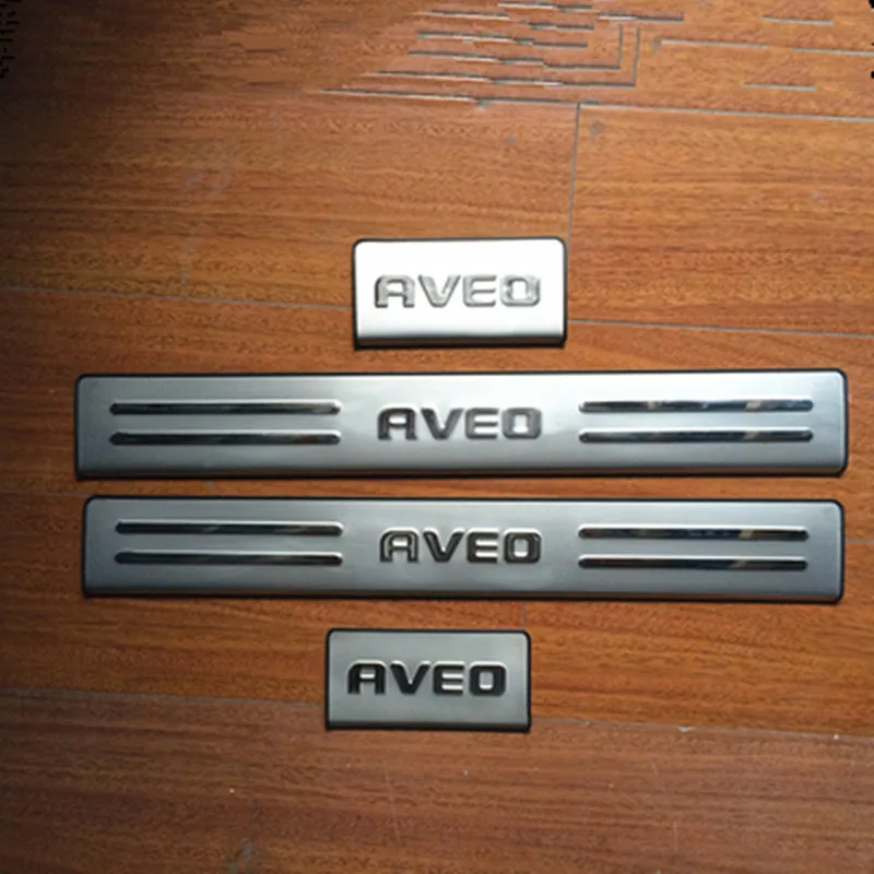 

2011-2014 Auto Molding Accessories 4/Set of stainless steel door