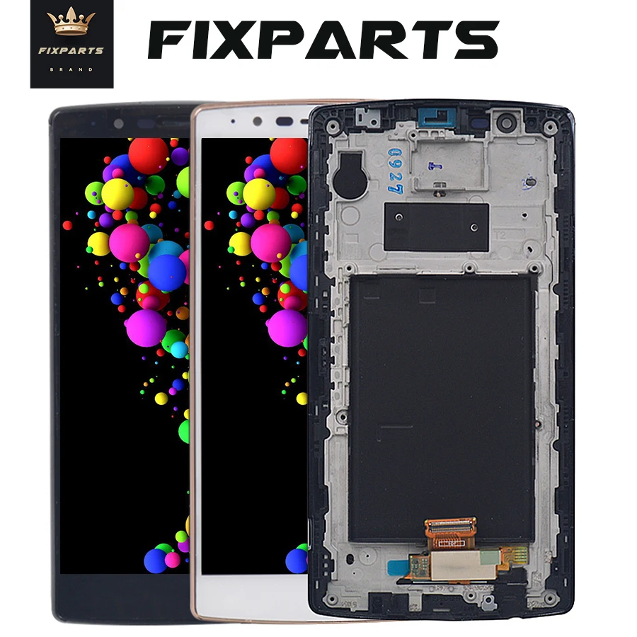 

5.5" ORIGINAL Display for LG G4 LCD H815 Display Touch Screen with Frame for LG G4 LCD Replacment H810 H811 H815 LCD
