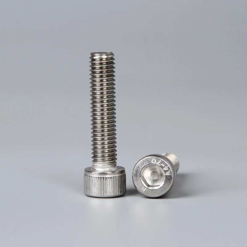 Винт с шестигранной головкой SUS 316 DIN912 50 шт./лот M3/M4/M5/M6/M8 * L из нержавеющей стали