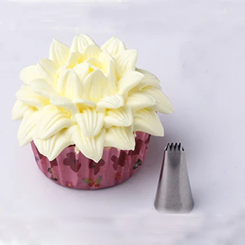 

Stainless Steel Pastry Nozzle Tool Cake Decorating Tips Decorate Dessert cakes Kitchen bakeware KH116
