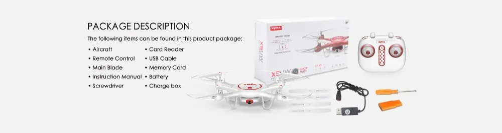 Новейшая модель; SYMA X5UW& X5UC Дрон 720P WI-FI с видом от первого лица 2MP HD Камера вертолет высота удерживайте один ключ Land 2,4G 4CH 6 оси Квадрокоптер с дистанционным управлением