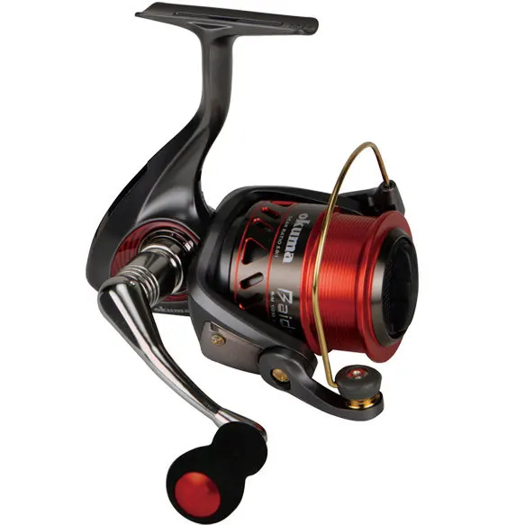 OKUMA Fishing Spinning Reel Shallow Spool Lure Reel BK-2000M 8BB(7+1) fishing tackle