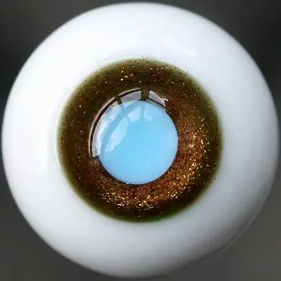 

[wamami] 14mm Gold & Blue For BJD Doll Dollfie Glass Eyes Outfit