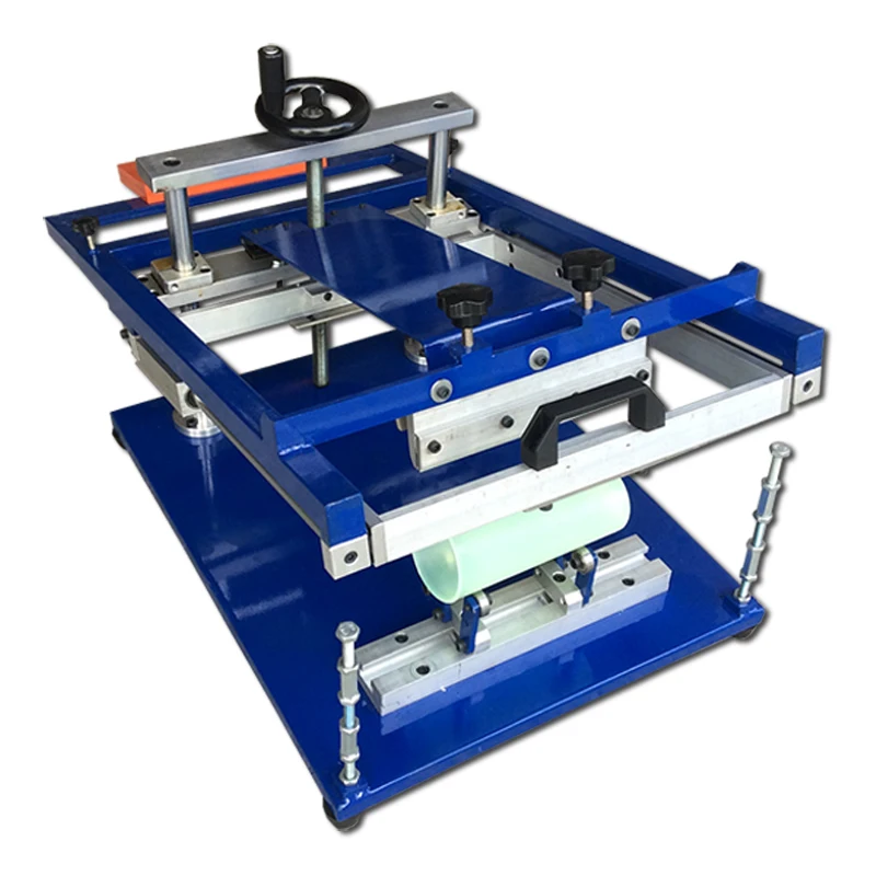 Single Color Bottle Printing Machine Plastic Bottle Printing Machinery 