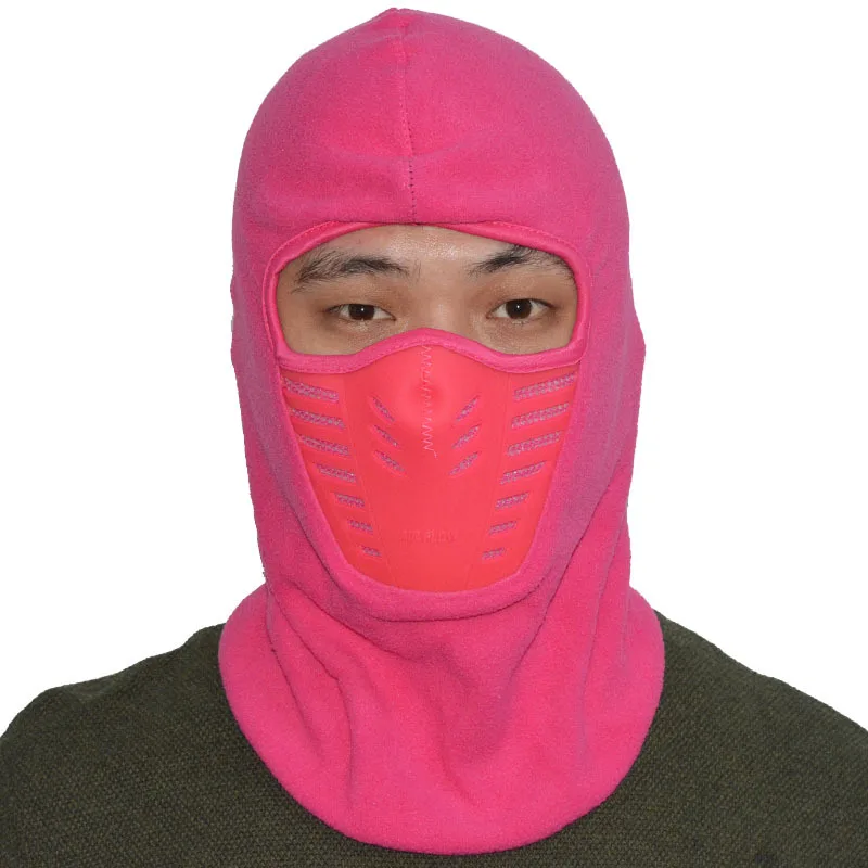 2017 Winter Warmer Cycling Face Mask Windproof Dust-proof Fleece Bike Full Face Scarf Mask Neck Bicycle Snowboard Ski Mask (2)