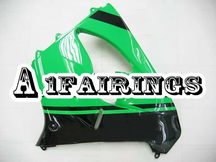 Полный рамы кузова для Kawasaki ZX-9R 2000 2001 ABS Пластик крышки мотоцикла ZX9R 00 01 капоты цвета: зеленый, черный