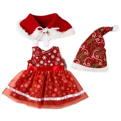 18 дюймов для девочек куклы Рождественские серии костюм аксессуары для детской куклы для девочек Кукла Одежда и аксессуары